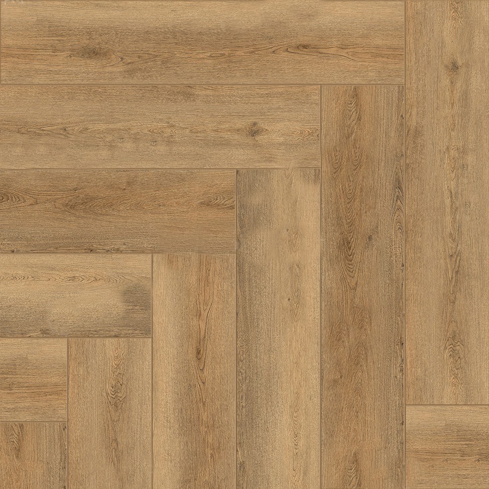 Кварцвиниловый SPC ламинат Alpine Floor Parquet Light Дуб Буна ECO 13-30 венгерская елка 600×125×4